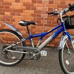 【24インチ】6段変速 自転車★乗っても帰れます の画像