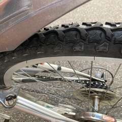 【24インチ】6段変速 自転車★乗っても帰れます の画像