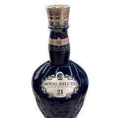 186000 ROYAL　SALUTE  ロイヤルサルート　21年 [240612HM020025]の画像
