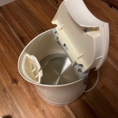 受渡者決定　T-fal ケトルの画像