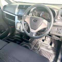 ローンが組めない方専門😉【自社ローン＆リース】なら独自審査で完結👍保証人不要★勤続年数不問★在籍確認ナシ＜月々安い！＞車検取り立て！ステラカスタムR　SA　4WD　修復歴なし　すぐ乗れます♪の画像