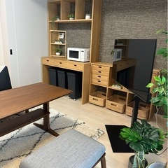 無印　ベンチの画像