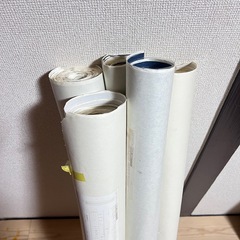 クロス張り替えやハウスクリーニングに使う道具資材の画像