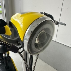 バイクル  電動スクーター 電動バイク  の画像