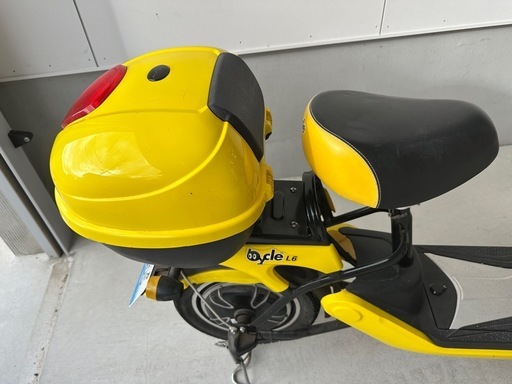 バイクル  電動スクーター 電動バイク