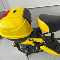 バイクル  電動スクーター 電動バイク  の画像