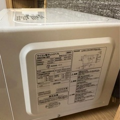 ニトリ 電子レンジ ホワイト（2024年製）の画像