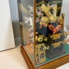 久月　五月人形の画像