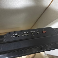 シャープ2007年製37インチテレビの画像