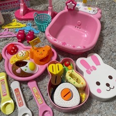 【美品】メルちゃん　おままごとセット6点まとめ売りの画像