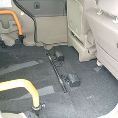 タント　スローパー 福祉車両　車いす仕様車　ウェルキャブ　H25　7.7万km の画像