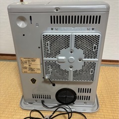これからの季節に　石油ファンヒーターの画像