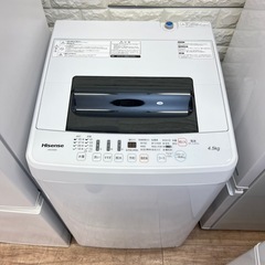 ②格安で配送設置まで🆗冷蔵庫&洗濯機分解洗浄済み✨✨の画像
