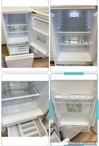 ご成約済み　②格安で配送設置まで?冷蔵庫&洗濯機分解洗浄済み✨✨