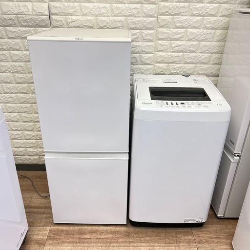 ご成約済み　②格安で配送設置まで?冷蔵庫&洗濯機分解洗浄済み✨✨