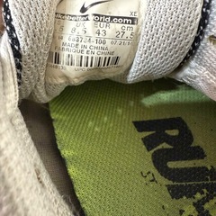 NIKE エアズーム ストラクチャー18 27.5の画像