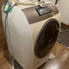 【取りに来て頂ける方限定】 日立 BD-V9700L ドラム式洗濯乾燥機　★2015年製★ ジャンク品の画像