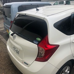 日産ノートの画像