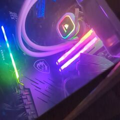 自作ゲーミング用PCパーツ  美品の画像