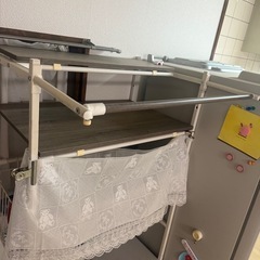 洗濯機ラックの画像