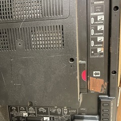 ジャンク SHARP 液晶カラーテレビ の画像