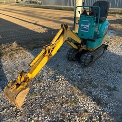 ヤンマー SV05 ミニ油圧ショベル 建設機械 重機 0.5tクラス ディーゼル 稼働アワー1191hの画像