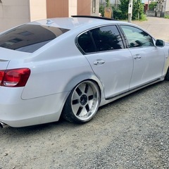 GS350 2GR-FSE 車検8/6 距離12万位 ドリフトベース？の画像
