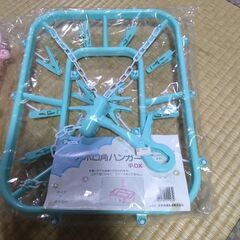 角ハンガーの画像