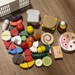 O Woody World ままごとキッチンセットの画像