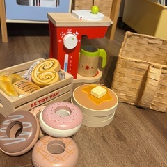 O Woody World ままごとキッチンセットの画像