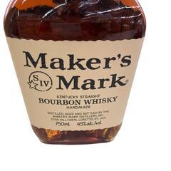 186000 Makers Mark　メーカーズマーク　ウイスキー [250428HM100172]の画像