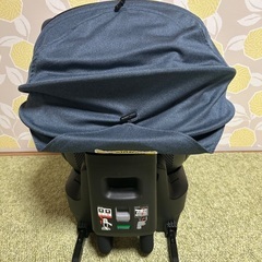 【美品】エールべべ　クルット4 Oui デニムブルーの画像