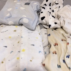 　ロンパース 23着まとめ売り ベスト　新生児インナー ミキハウス プチバトー　50〜70サイズの画像