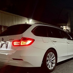 車検2年付 BMW 3シリーズ F31 320d ディーゼル 軽油　低燃費　の画像
