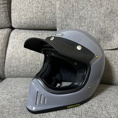SHOEI EX-ZERO Lサイズ バイザー付きの画像