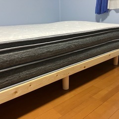 ニトリ マットレス　Nスリープハード　ダブルの画像