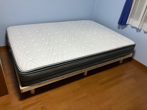 ニトリ マットレス　Nスリープハード　ダブル
