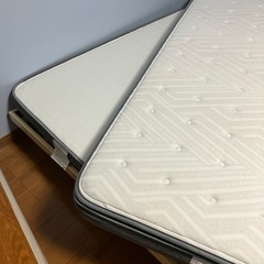 ニトリ マットレス　Nスリープハード　ダブルの画像