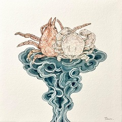 【奈良市 絵画教室】生徒募集中！鉛筆画・水彩・アクリル　体験レッスンあり　JR奈良駅 近鉄奈良駅の画像