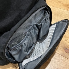 ☆ベビー用品セット割有りマザーズリュック 23L 黒 ネイビーの画像
