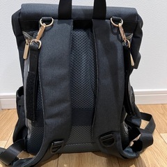 ☆ベビー用品セット割有りマザーズリュック 23L 黒 ネイビーの画像