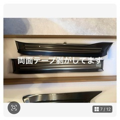 NBOX JF3/JF4 スカッフプレート　ステップガードの画像
