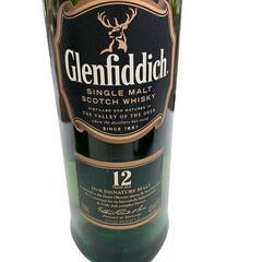 186000 Glenfiddich  グレンフィディック　12年　シングルモルト [250430HM110112]の画像