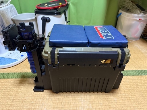 メイホーVSタックルボックス(ロッドホルダー)&ルアー小物せっとセット