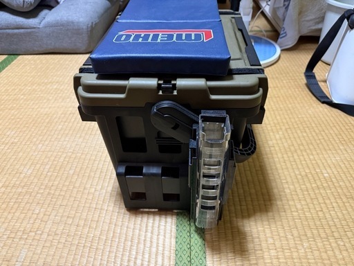 メイホーVSタックルボックス(ロッドホルダー)&ルアー小物せっとセット