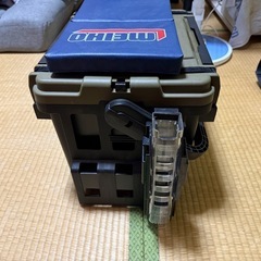 メイホーVSタックルボックス(ロッドホルダー)&ルアー小物せっとセットの画像