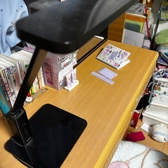 多少の値下げも！☆明るい☆ＬＥＤ卓上ライト　机　灯　学習机の画像