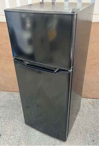 配達設置無料 山善 冷凍冷蔵庫 128L 6段階温度調節 2021年製