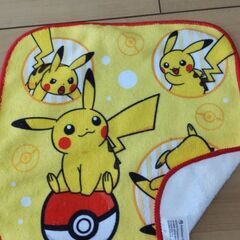 ポケモン　モンスターズ　トイストーリー　タオル5枚組の画像