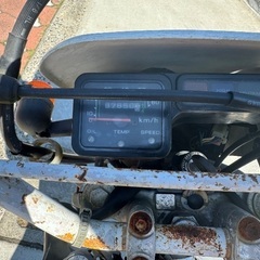 ホンダCRM50　AD13　部品取りレストアベース　宮城発　即決あり！早いもの勝ち！の画像